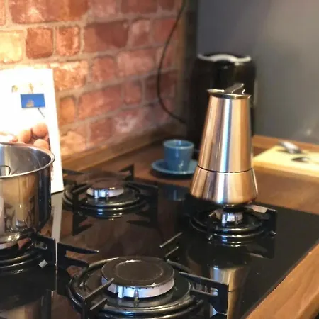 Cozy In With Free Parking And Wi-fi Apartman Katowice